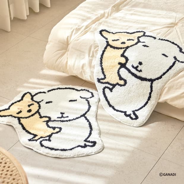 가나디 러그 발매트 판매합니다