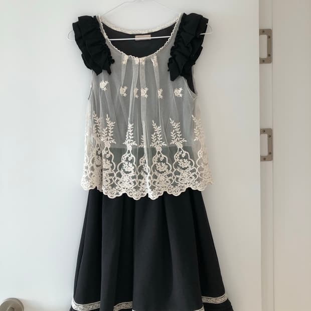 엑시즈팜 원피스