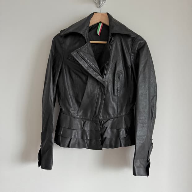 VERA PELLE 이태리 메이드 리얼 레더 자켓