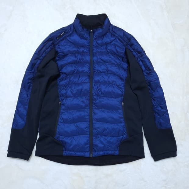 와이드앵글 남성 경량패딩집업 100 0209 뽀샤샤