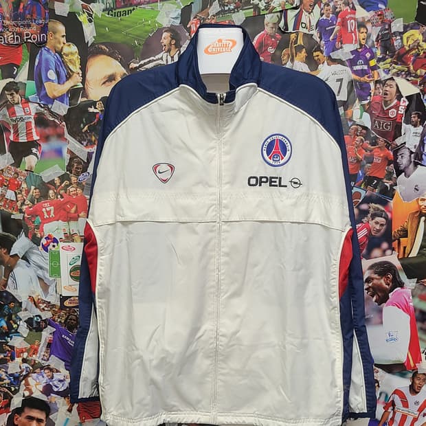 PSG 파리생제르망 90s 빈티지 바람막이