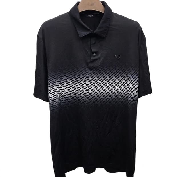 (110,2XL) HAZZYS golf 헤지스 골프 카라 반팔티셔츠~
