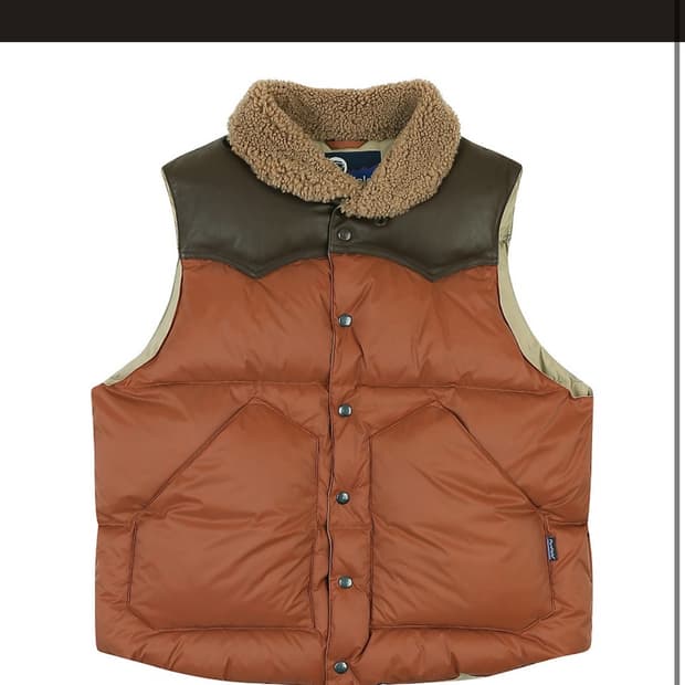 펜필드 패딩조끼(XL)