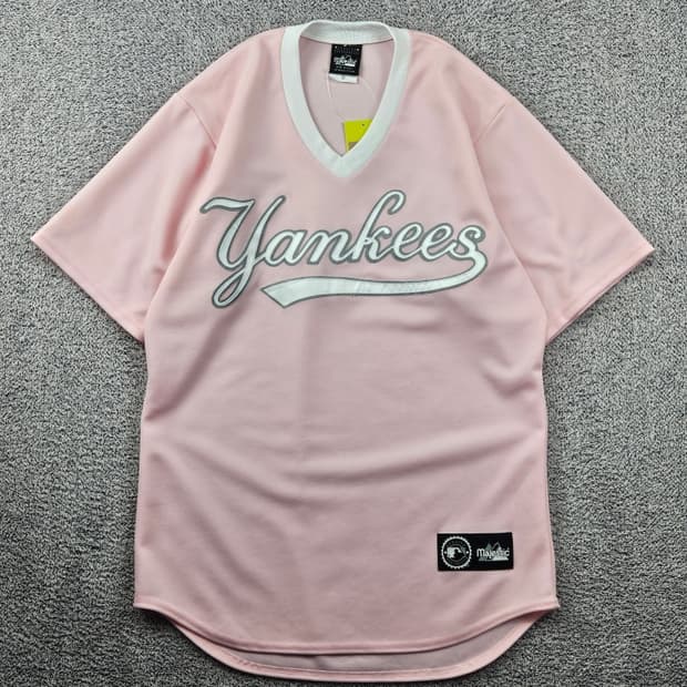 USA 마제스틱 뉴욕양키즈 베이스볼 져지 ( M ) / 11849