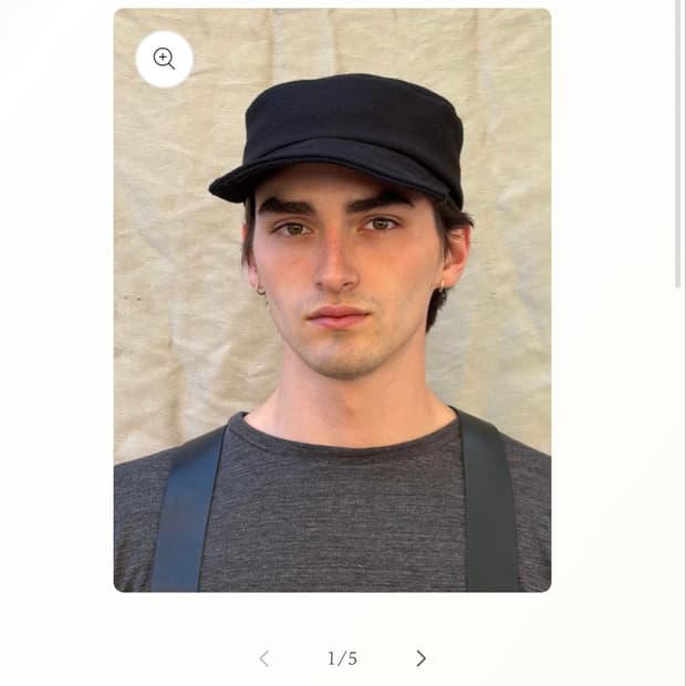 Zam Barrett EXTENDED SQUARE BILL ZB HAT
