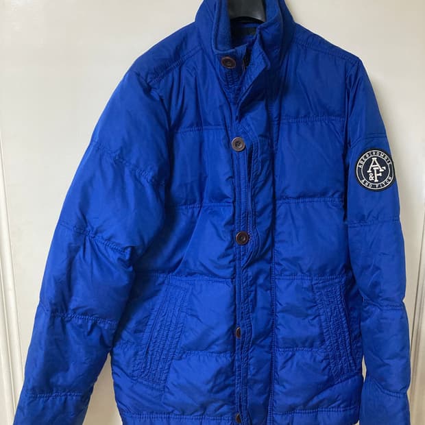 아베크롬비 다운 패딩 점퍼 L