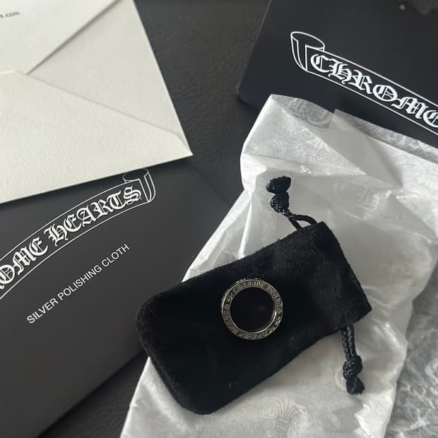 새상품)크롬하츠 포에버링 us6.5사이즈