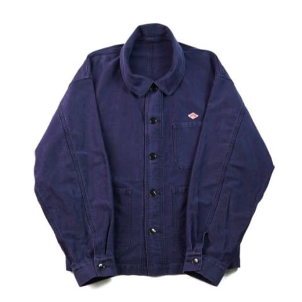 Danton moleskin coverall jacket (단톤)