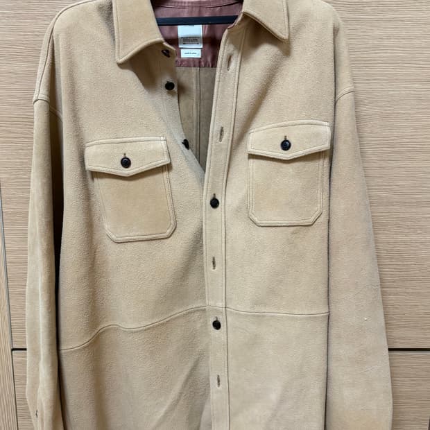 비즈빔 22aw 디어스킨 샤켓 4사이즈 visvim