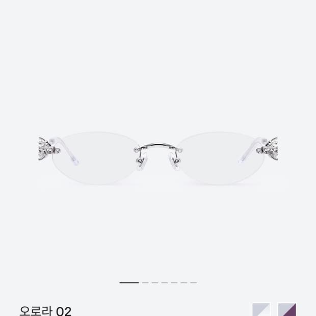젠틀몬스터 오로라 02 안경