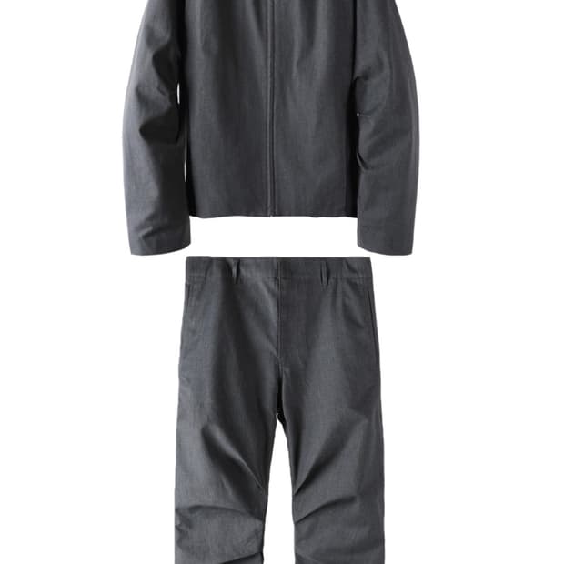 포스트 아카이브 팩션 7.0 라이트 셋업 (차콜)