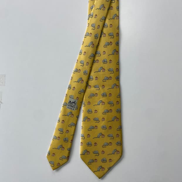 에르메스 명품 정품넥타이(HERMES)