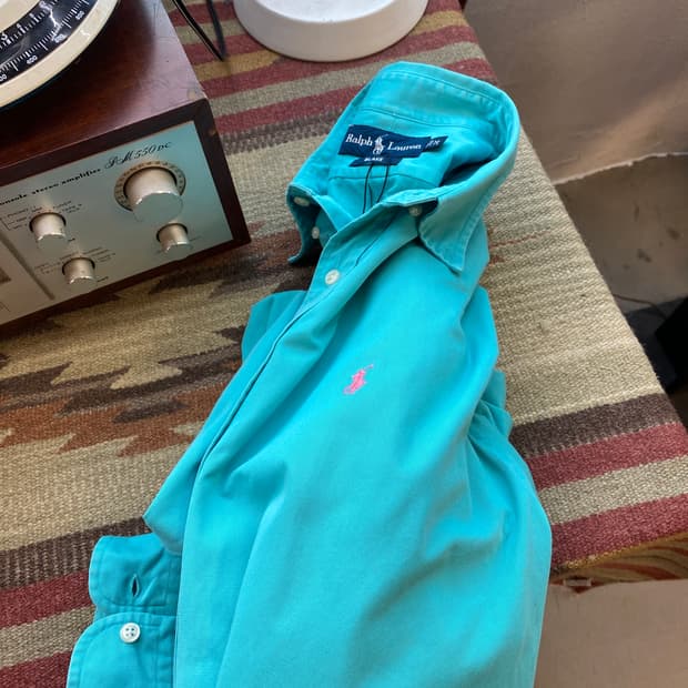 폴로 랄프로렌 셔츠 (Man XL) AA1684