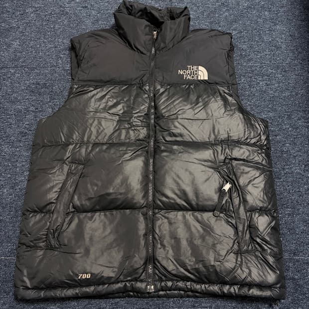노스페이스 700 조끼 패딩