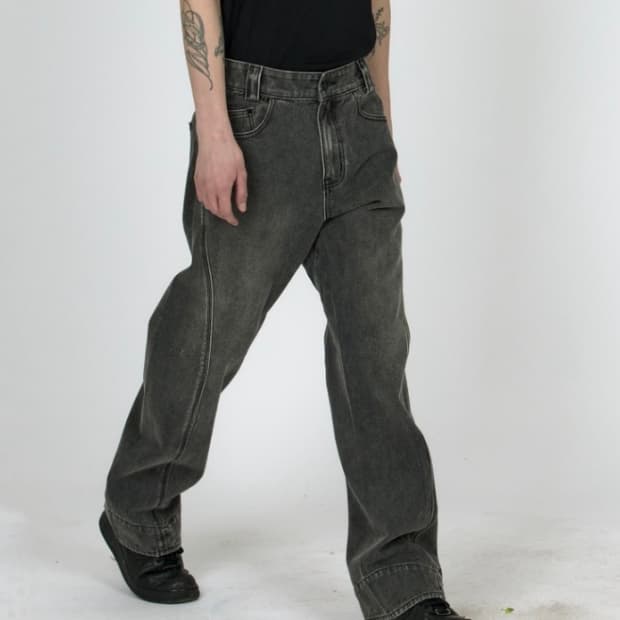 플라스틱 프로덕트 드리프트 데님