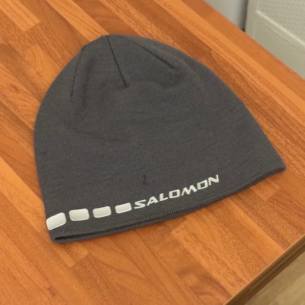 살로몬 salomon 스키비니 그레이