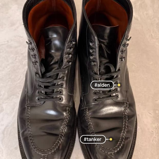 알든 탱커부츠 코도반 11d 