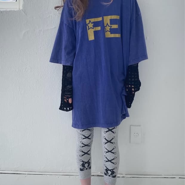 샵페어리 FE 반팔티 블루 (매물없음)