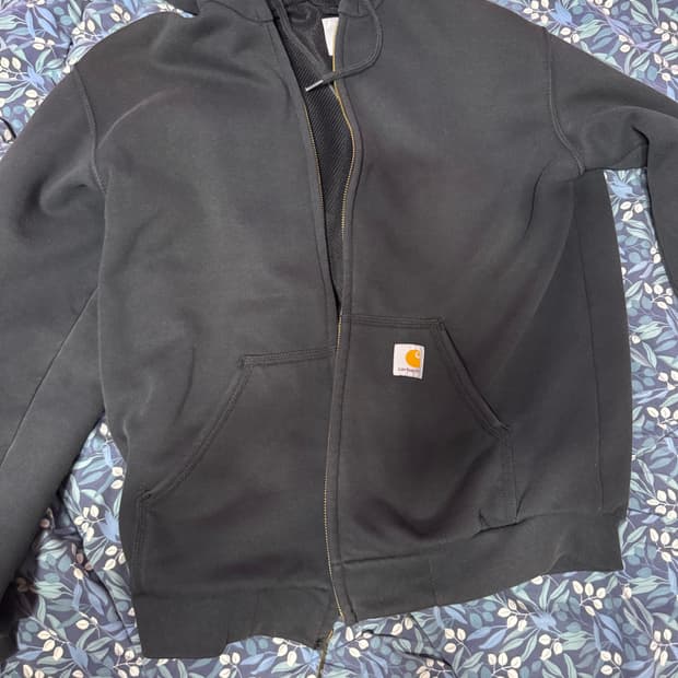 칼하트 써멀 후드 집업