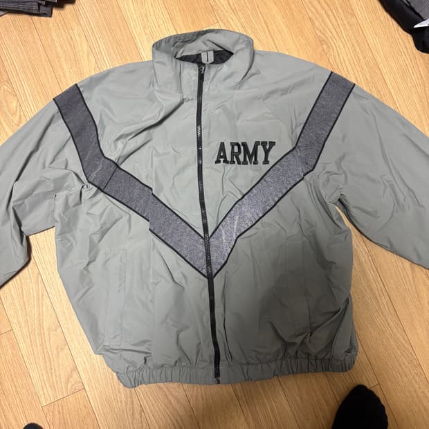 us army ipfu 자켓 M-R