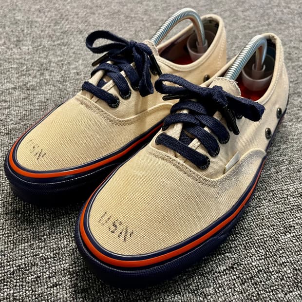 [280] 반스 X 나이젤카본 어센틱 