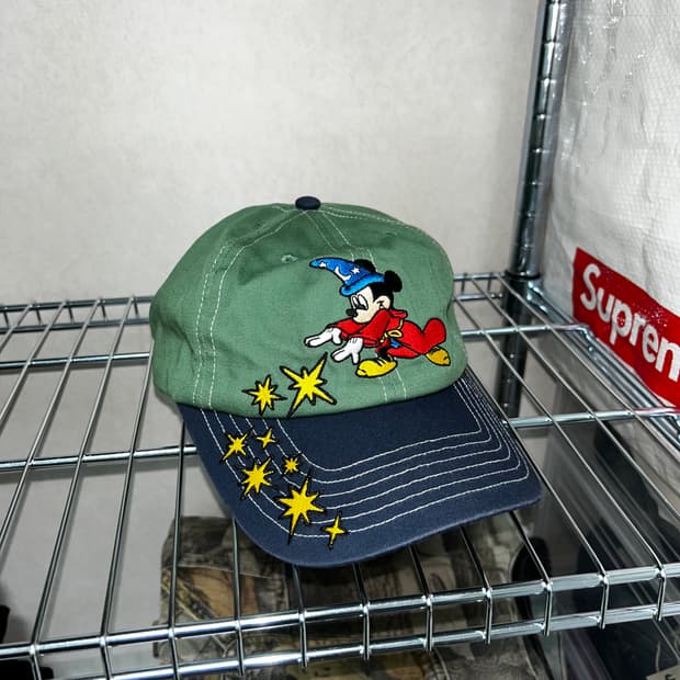 버터굿즈 x 디즈니 그린 캡