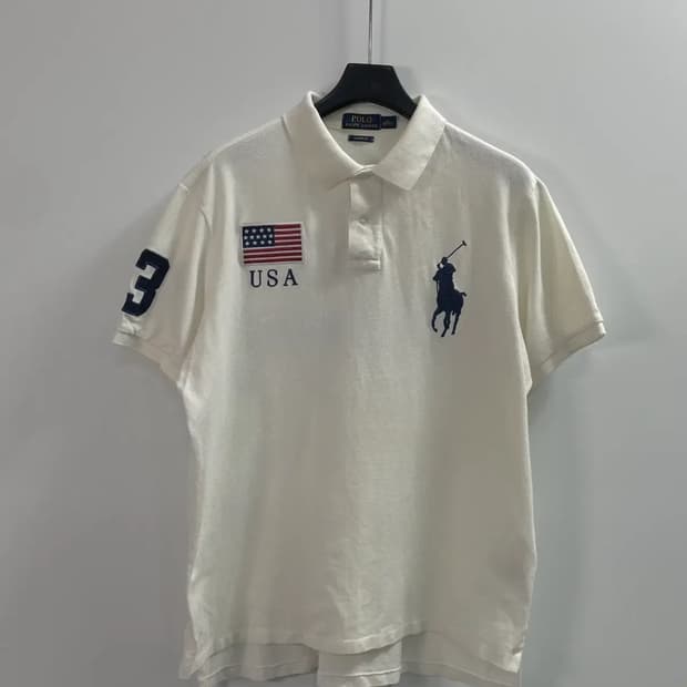 폴로 랄프로렌 빅포니 USA 반팔 카라티 