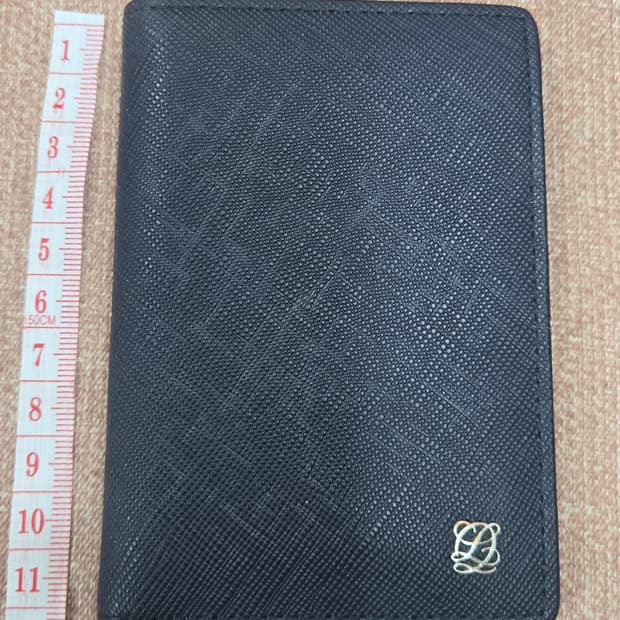 루이까또즈 남성  그레이 카드지갑 상태최상