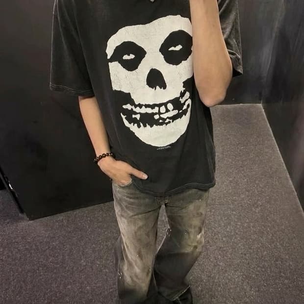 00ss Misfits 락밴드 빈티지 티셔츠  XL