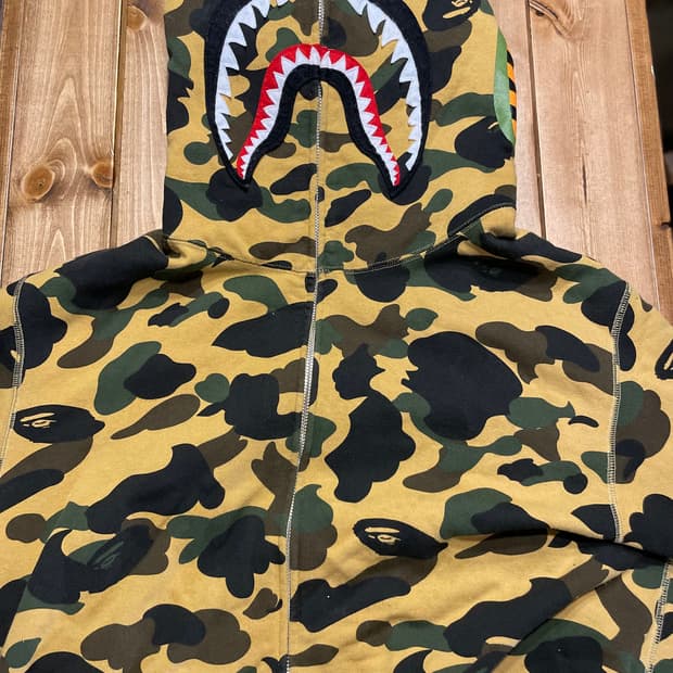 베이프 abc 카모 황계 XXL