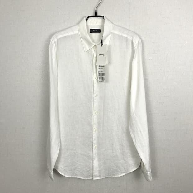 띠어리 린넨 마 셔츠 새상품 남성S