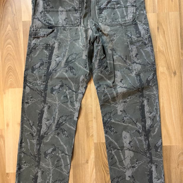 칼하트 리얼트리 싱글니 워크 팬츠 바지