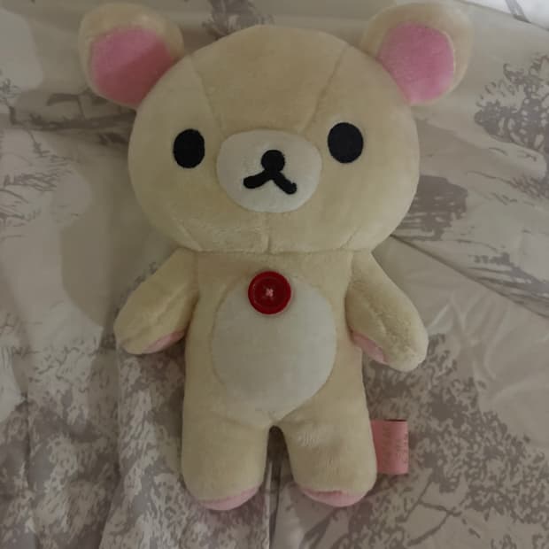 산엑스 코리락쿠마 포징 인형 관절 리락쿠마