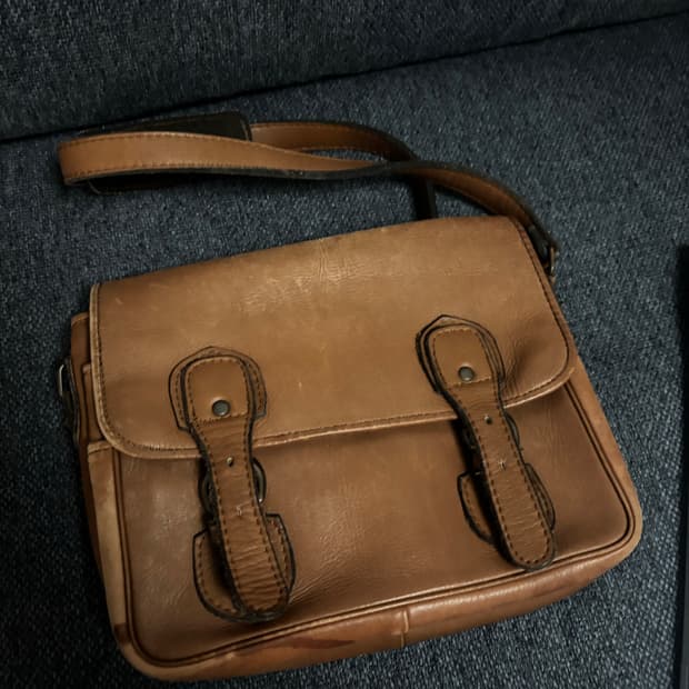 포터 가죽 숄더백/크로스백