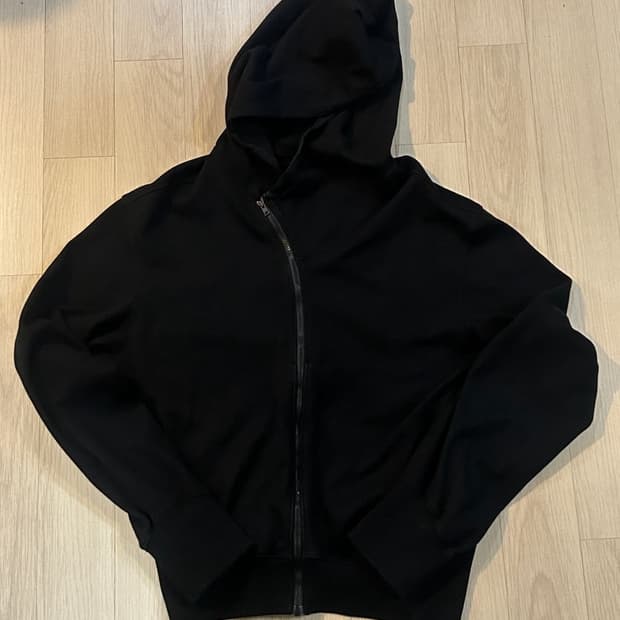 누마레ee 커브드 후드집업 L