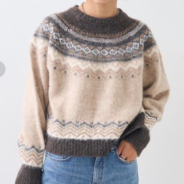 freak’s store 노르딕 니트