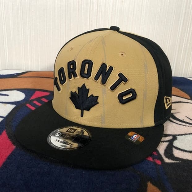 NBA 뉴에라 토론토랩터스 스냅백/모자