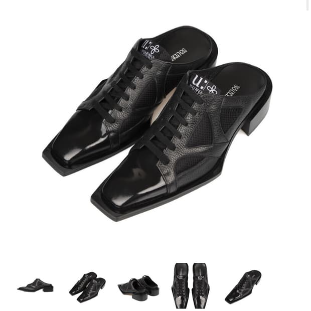 써저리 쏘유레슈어 SS003 'black' 230