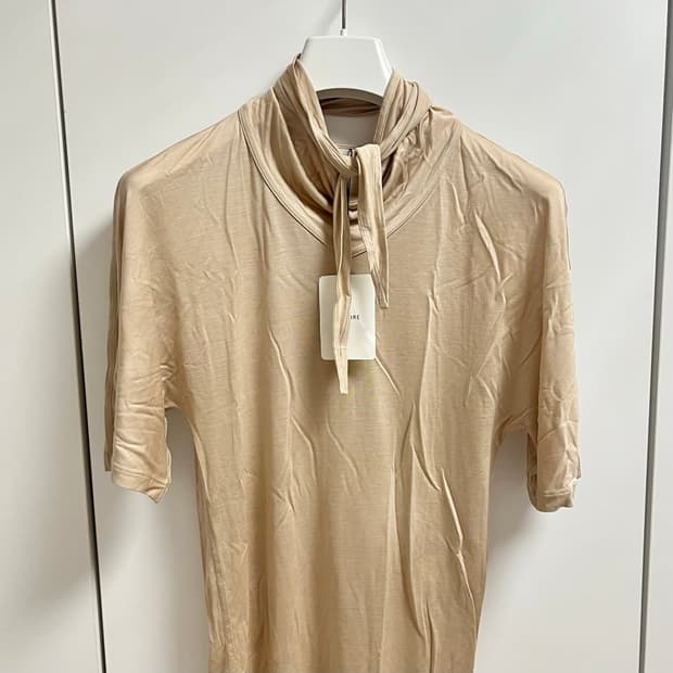 [XS,S,M]르메르 FOULARD 실크 스카프 티셔츠/브러쉬