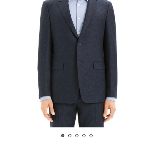 [100/32] 띠어리 울실크 정장 셋업