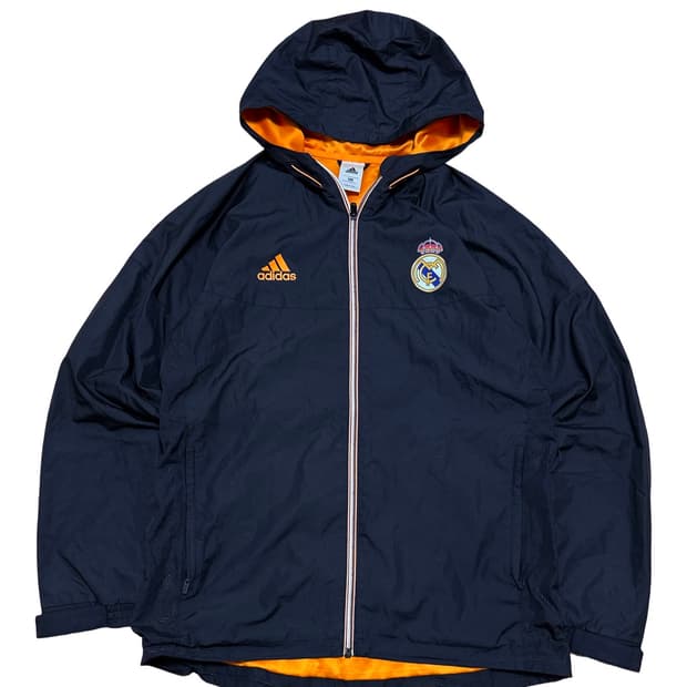 아디다스 레알마드리드 바람막이