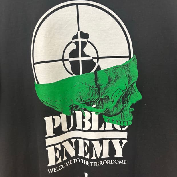 Supreme x undercover public enemy