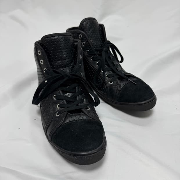 돌체앤가바나 하이탑 스니커즈