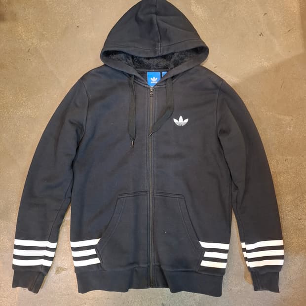 아디다스 오리지널 후드 집업