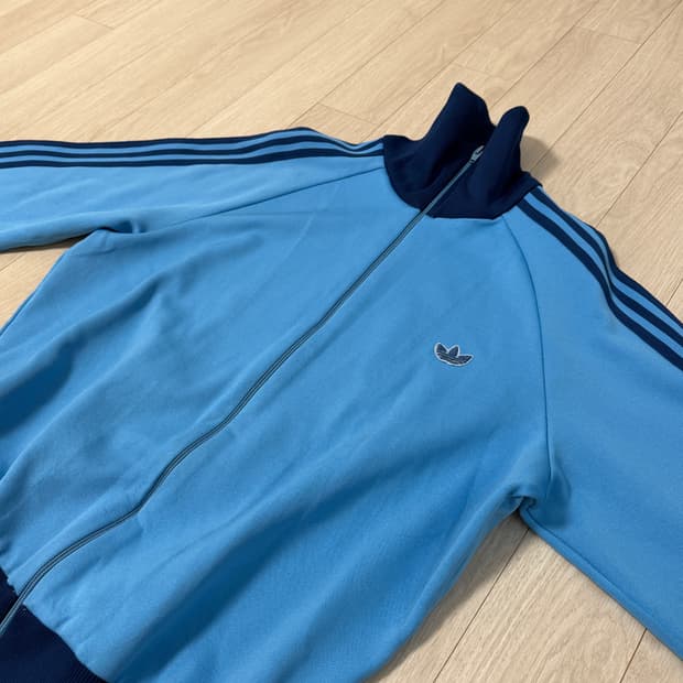 서독제 아디다스 져지