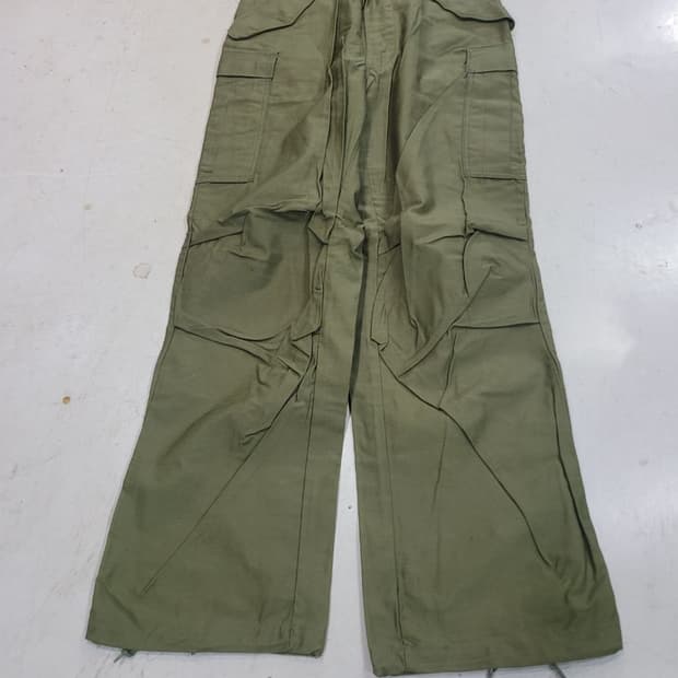 미 빈티지 m65 바지