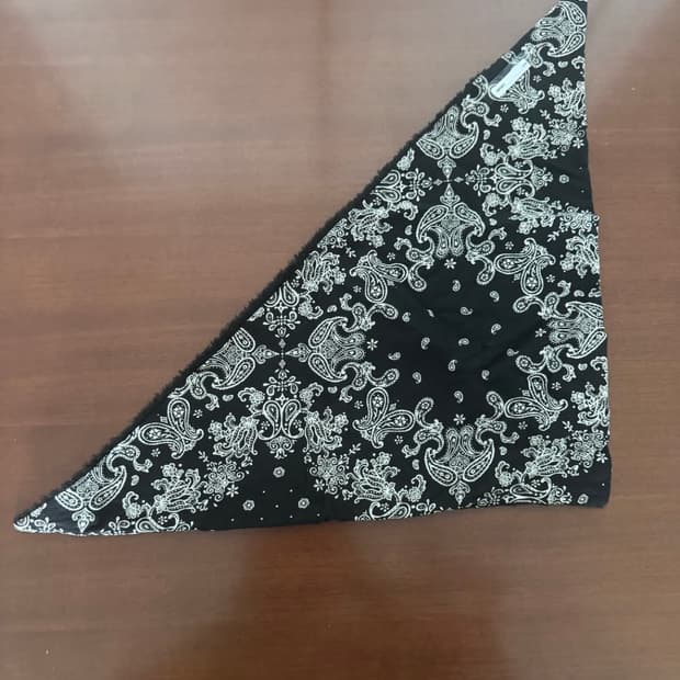 새티스파이 고스트 플리즈 반다나 블랙