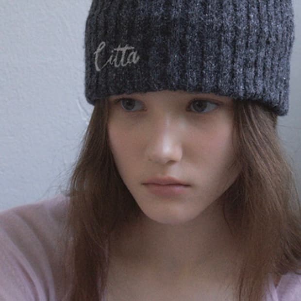 Signature Logo Knit Hair Band_CTA929
