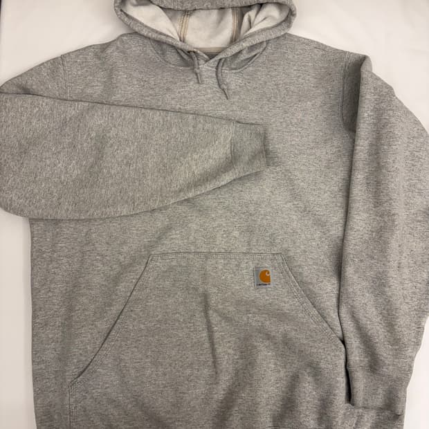[L] 칼하트 회색 후드티