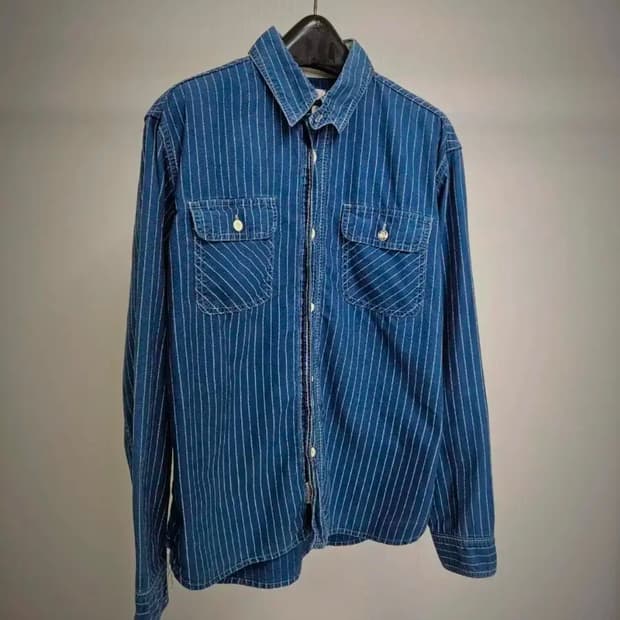 트로피 클로딩 디럭스 와바쉬 워크셔츠